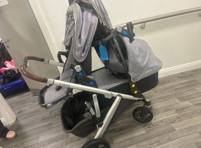 uppababy double buggy