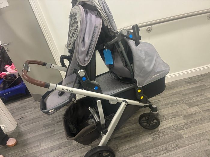 uppababy double buggy
