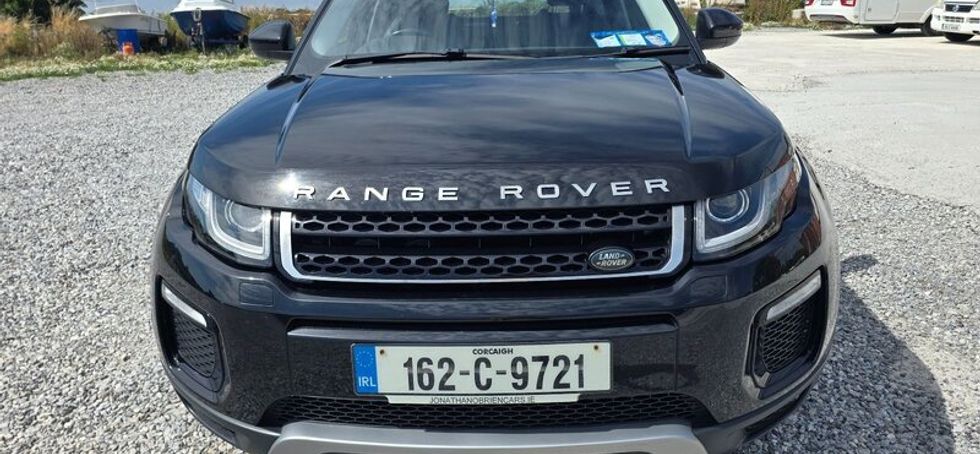 Land Rover Range Rover Evoque 2016