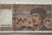 France 20 Francs 1997 Banknote