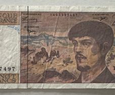 France 20 Francs 1997 Banknote
