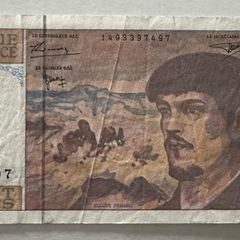 France 20 Francs 1997 Banknote