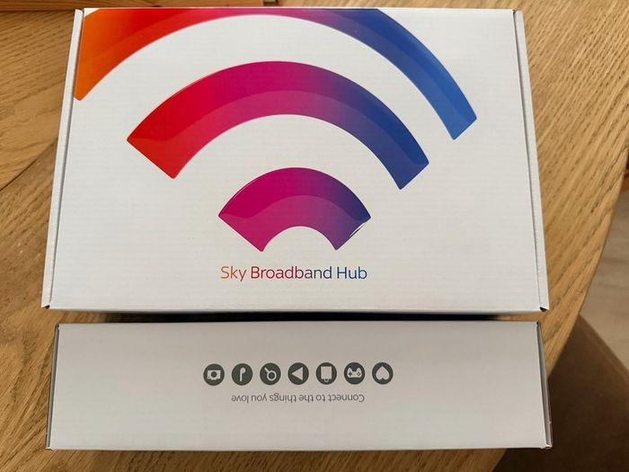 Sky Broadband Hub