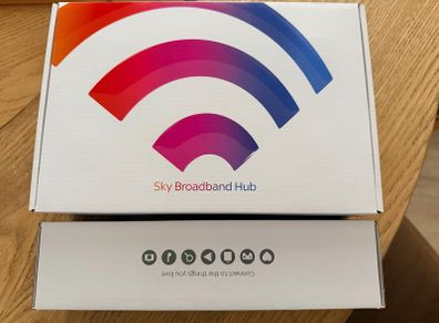 Sky Broadband Hub