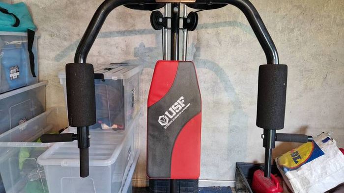 USF Weights Machine