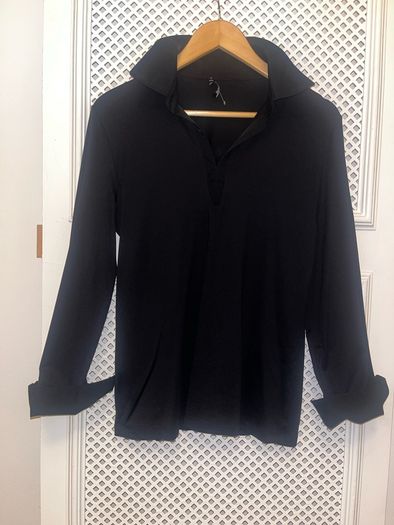 No 2moro black shirt