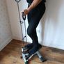 Mini Stepper Exercise Machine with Resistance Bands & Digital Display Image 2