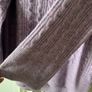 Monsoon Purple Cable Knit Jumper Image 5