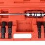 Inner Bearing Puller Set Remover Slide Hammer Internal Kit 8-32mm 9pc Blind Hole Image 3