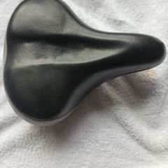 Saddle "Gel comfort", very good condition.