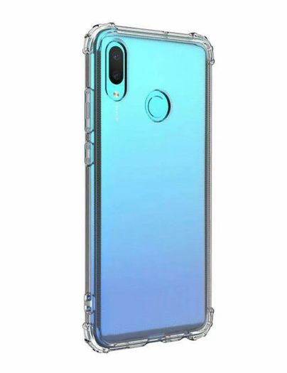 Clear Silicone Case For Huawei P30 P20 40 Pro Lite P Smart 2019 Y6p Tpu Cover