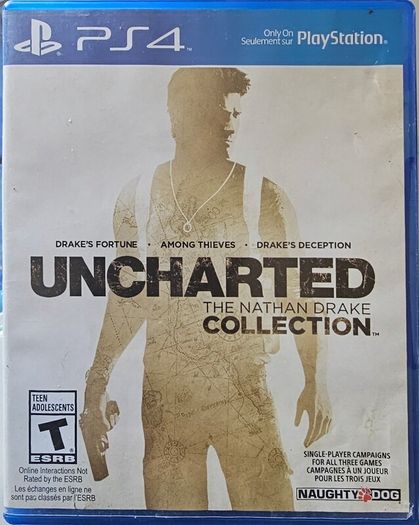 Unchartered Nathan Drake Collection