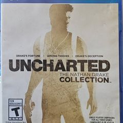 Unchartered Nathan Drake Collection