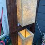 stunning driftwood lamp Image 7