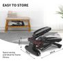 PROIRON Steppers for Exercise, Mini Stepper Machine with Display, Step Exercise Machine with Resistance Bands for Home Workout Image 7
