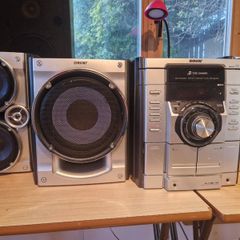 Sony mini Hi-Fi system
