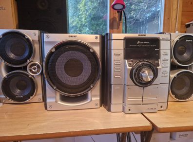 Sony mini Hi-Fi system