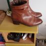 Tan Ankle Boots/NEW Image 2