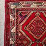 Beautiful Persian Hamadan Hand Knotted Runner Rug Carpet Image 8