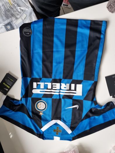 Nike Kids Inter Milan T-Shirt BRT Stad Jersey AJ5807, S , 8 - 10 Y, 128 - 137