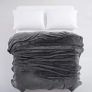 Silk Touch Warm Fleece Blankets - Teal Throws for Sofa Fluffy Blanket Bed Throw for Bedroom, Couch, Travel, Kids (MULTIPLE COLOURS, SIZES) Image 9