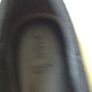 M&S Size 8 Wide Fit Black Suede Leather Ladies Shoes Image 8