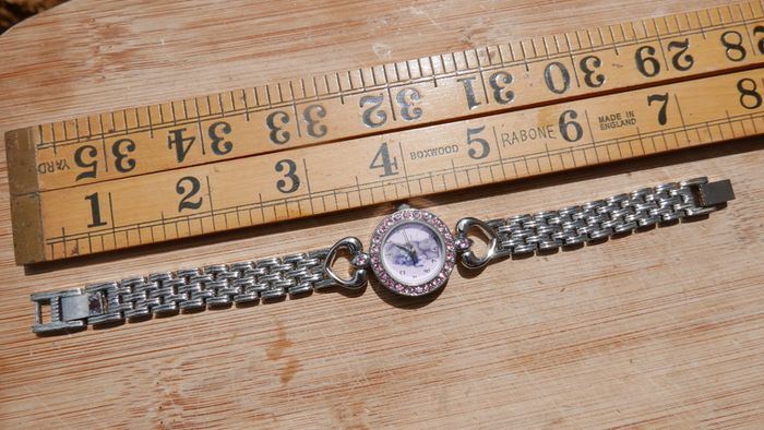 Me To You Teddy Crystal Stone  Watch (fresh battery)