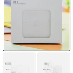 New Apple 70W USB C power adapter genuine