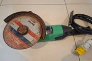 Hitachi G 23ST 230mm Angle Grinder 110v