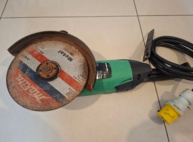 Hitachi G 23ST 230mm Angle Grinder 110v