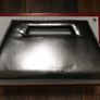 Vanity Fair pewter/black wedding clutch bag Image 3