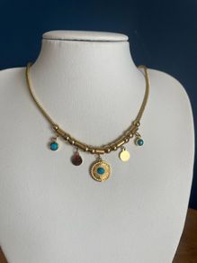 Stainless steel necklace