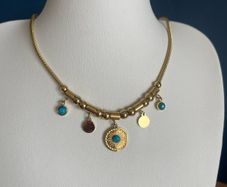 Stainless steel necklace