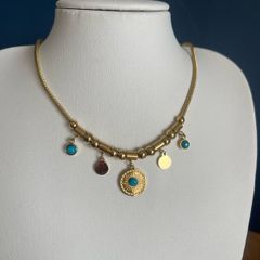 Stainless steel necklace