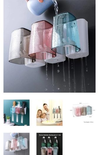 Brand new Goowin Tooth brush Holder