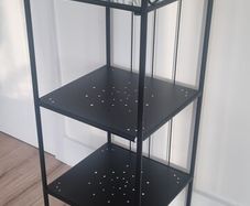 Shelf Unit Black