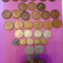 Vintage Pre-Decimal British Coin Job Lot (Pennies, 3d, Shillings & 1973 EEC 50p) Image 10