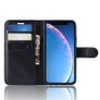 For iPhone 11 Pro Wallet Case Cover PU Leather Holder Card Slots New Black - FHT04IPK1 Image 5