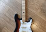 Beautiful Sunburst Fender Strat copy