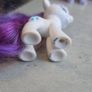 Rarity 3inch Brushable 2010 MLP G4 My Little Pony Image 8