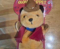 Vintage Sooty Musical Glove Puppet