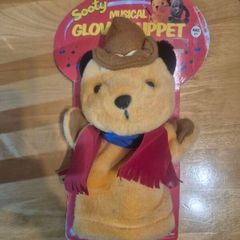Vintage Sooty Musical Glove Puppet