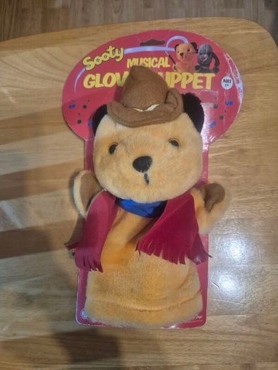 Vintage Sooty Musical Glove Puppet
