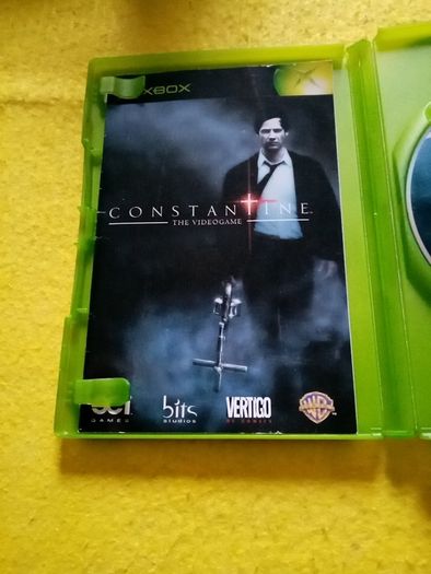 Constantine The Videogame Xbox Original Games Original Pal version