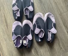 aqua shoes 3 pairs