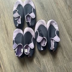 aqua shoes 3 pairs