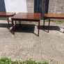 Dining Table - Antique - Large - 3 Piece Image 7