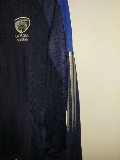 laois gaa halfzip
