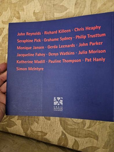 The Food Of Art. New Zealand Painters And Their Food. By Keith Stewart. Photographs By Craig Potton. First Edition Large Volume Paperback In Good Condition.  See Photos For Same.