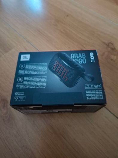 JBL Go 5 Portable Bluetooth Speaker
